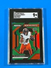 2024 Panini Green Prizm D.P. 