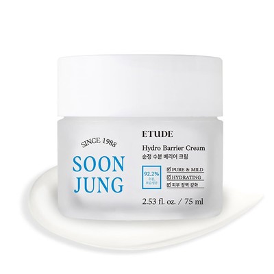 House Soonjung Hydro-Barriere Creme 75 ml neue Version Feuchtigkeitscreme e...
