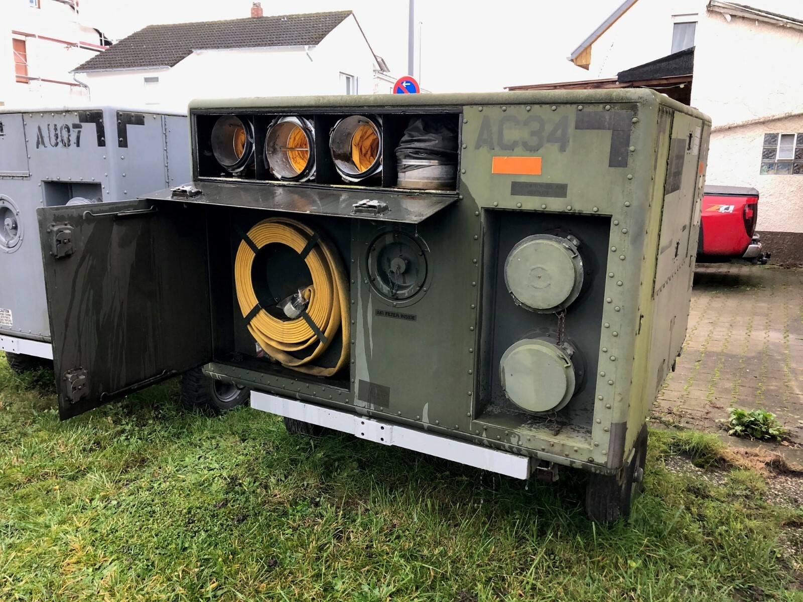 US GI A M 32C 10C Air Conditioner Anh nger NSN 4120 01 101 4704 us-gi-a-m-32c-10c-air-conditioner-anh-nger-nsn-4120-01-101-4704