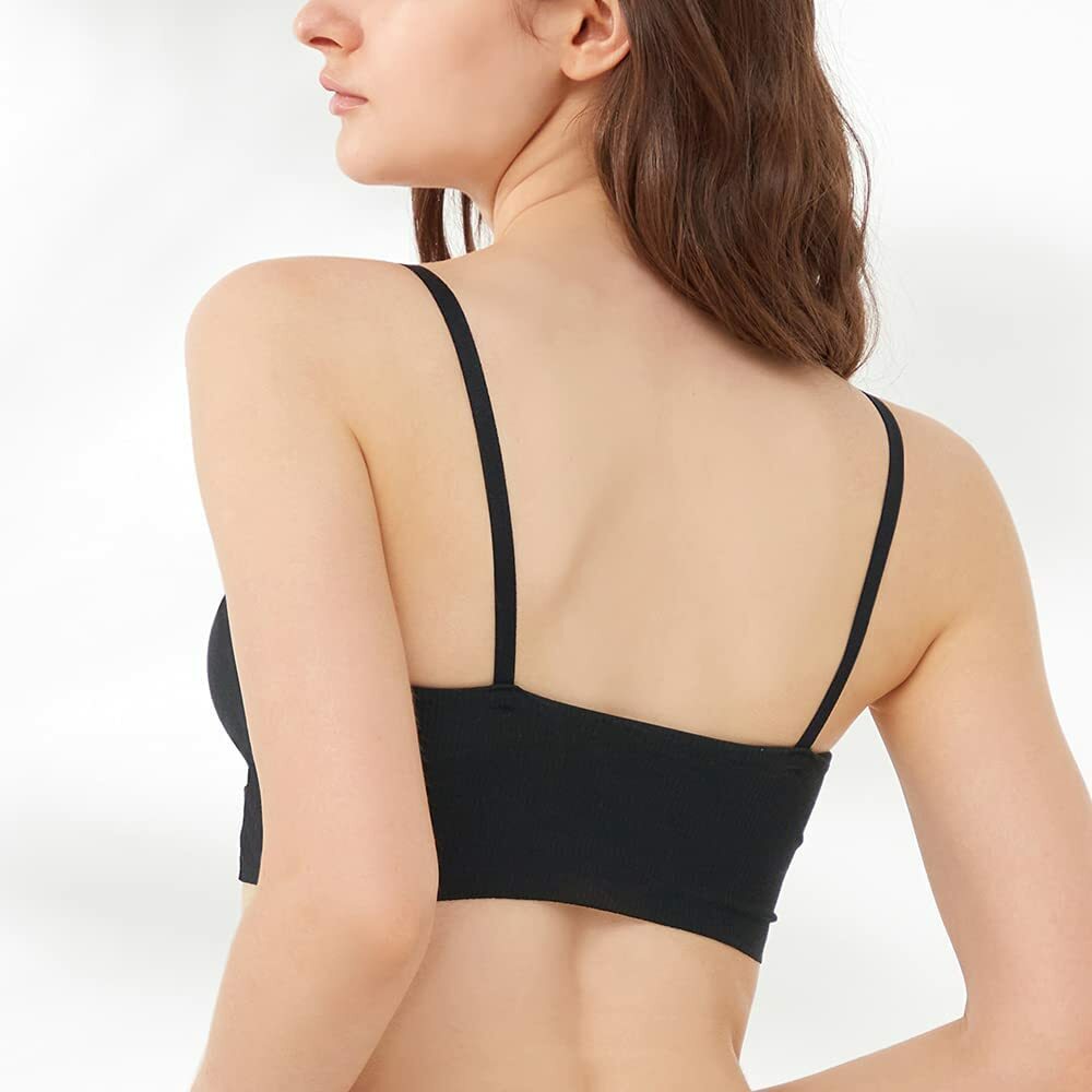 Japanese GUNZE KIREILABO Non-Sewn Organic Cotto Non-wire Bra Made
