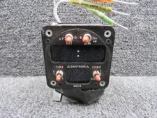 M811B (Alt: 73910193-001) Davtron Digital Clock Indicator (Bottom Mount)