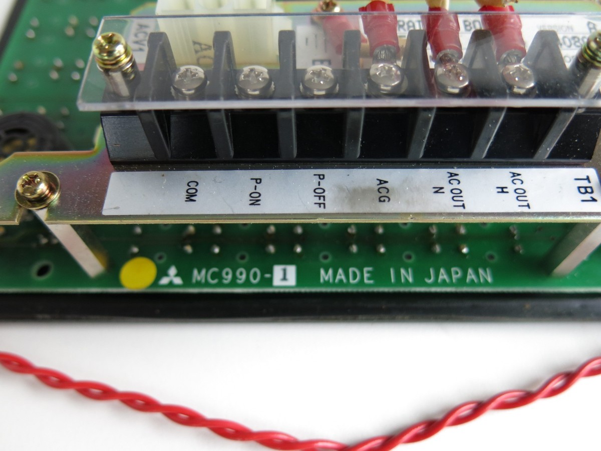 三菱　MB957B Operation board MC990 MC211A MITSUBISHI MC990 _ MITSUBISHI MB958A OPERATION BOARD | eBay