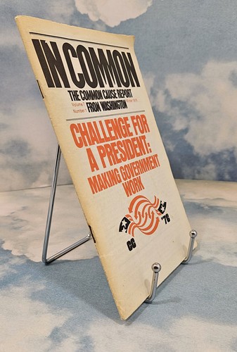 In Common Cause Report Citizen Action John Gardner Vol. 7 Nummer. 1 Winter 1976 '76 - Bild 2 von 9