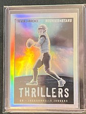 2023 Panini Rookies & Stars Football Trevor Lawrence Thrillers Silver Prizm
