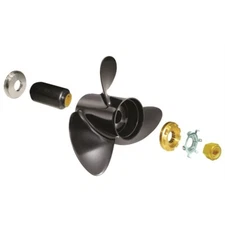Solas Mercruiser Black Max Propeller 14-1/2x19 Alum Prop 14.5" RBX-102 Hub kit