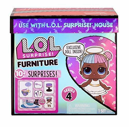 LOL Surprise Muebles Dulce Paseo marítimo Muñeca de Azúcar 10+ Sorpresas 1,21 de Enero Nuevo - Imagen 8 de 9