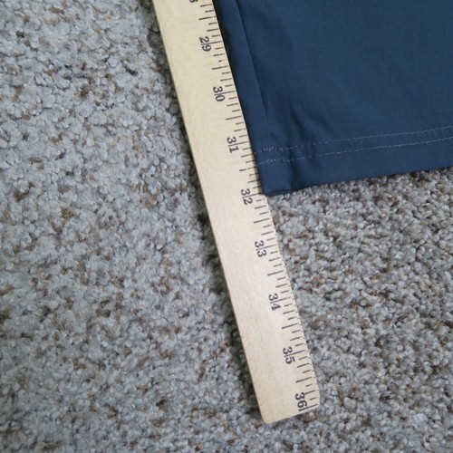 Kuhl Pants Mens 34 Blue Renegade Recon Chino Outdoor Hiking Camping Nylon 34x32 - Picture 9 of 13