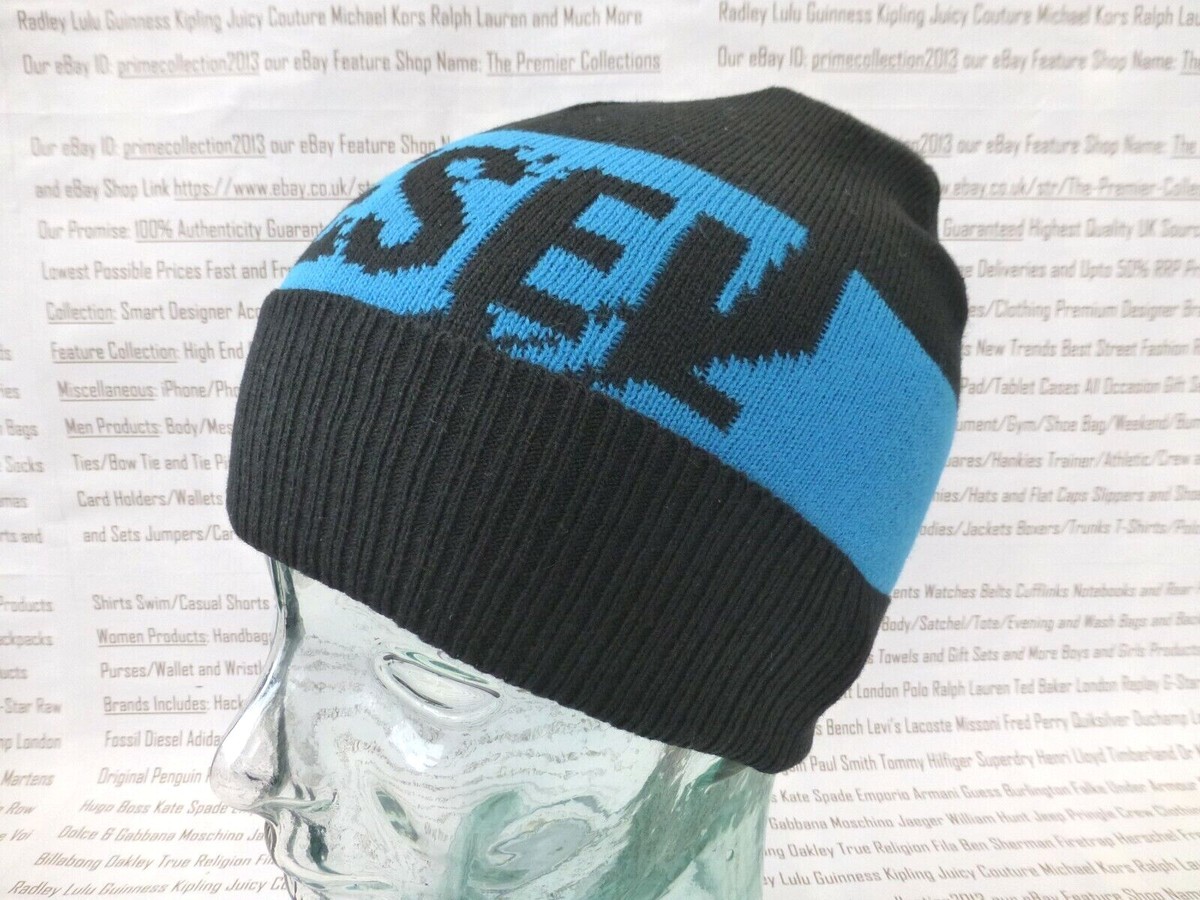 DIESEL Fold-Up Beanie Kids, Teens Young Adult Hat Size l, ll