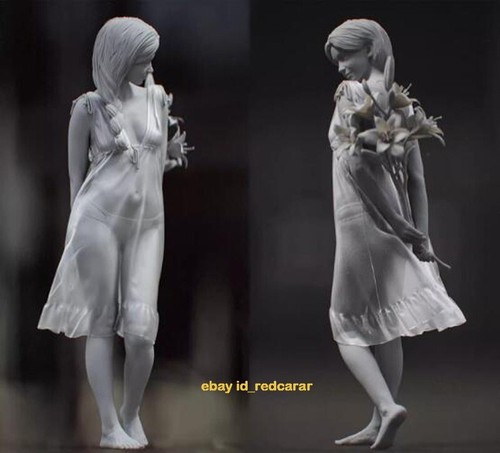 Kit modelo de figuras de resina Meta Studio Lily 1/8 sin pintar sin montar GK Presell - Imagen 6 de 12
