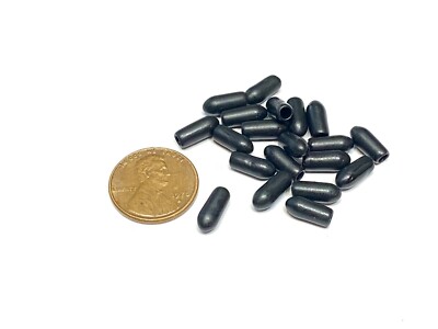 Endlessparts 10-Pack Black Silicone Switch Covers For 6mm Rubber Tube Caps E1