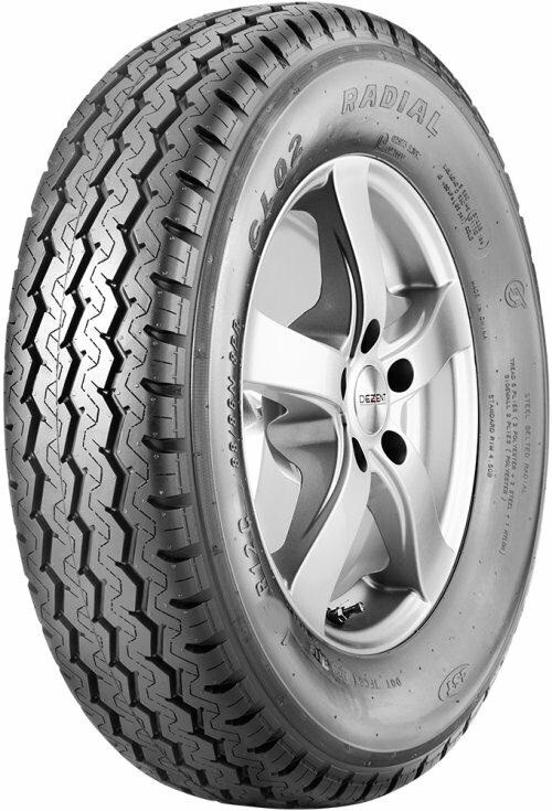 Summer Tire CST 125R12C 8PR 81J for Light Trucks CL02 Radial