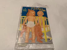 7 Darling Dolls Paper Dolls  NEW 1999 repro Queen Holden Book Adorable so cute