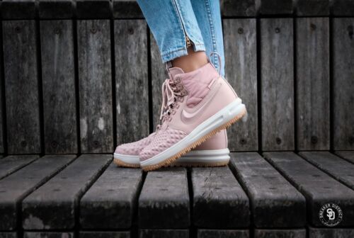 $200 NIKE LUNAR AIR FORCE 1 WINTER RAIN WATER REPEL BOOTS MEN 10.5 NEW GUM SOLE | eBay