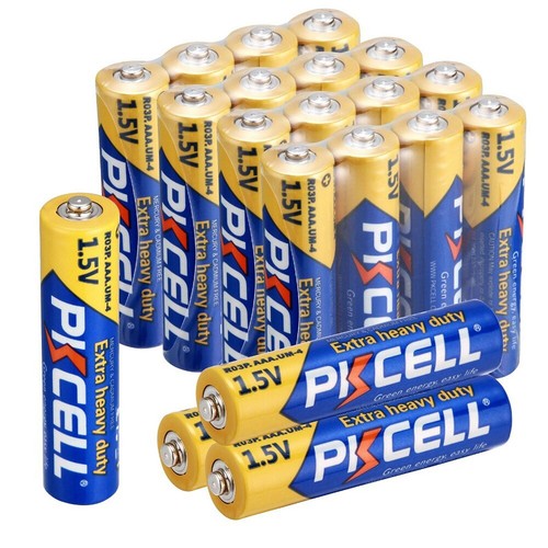 2/20/24/40 Stck. AAA Batterien strapazierfähig 1,5 V R6P UM3 PC1500 ND61R Zink-Carbon Neu - Bild 19 von 32