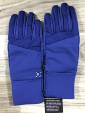 Lululemon Men  s Get Outside Gloves Primaloft S/M SBMR    Submerge Blue 33666