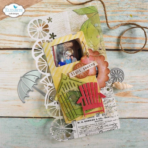 Elizabeth Craft Designs, Cutting Dies / Stanzschablonen, Planner Essentials 50 - - Picture 2 of 6