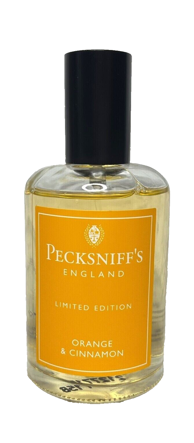 PECKSNIFFS ENGLAND ORANGE & CINAMMON Room Spray 3.3 oz England eBay