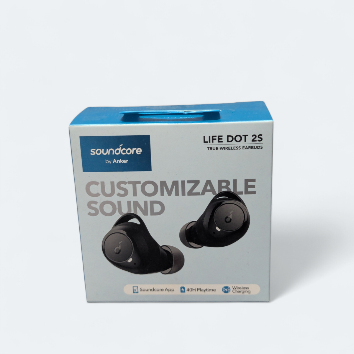 ヘッドホン Anker Soundcore Life Dot 2  Bluetooth Anker Soundcore Life Dot 2 NC True Wireless Earbuds, IPX5