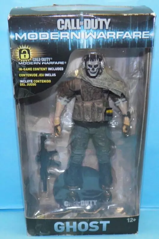 .com: McFarlane Toys Call of Duty Ghost Action Figure