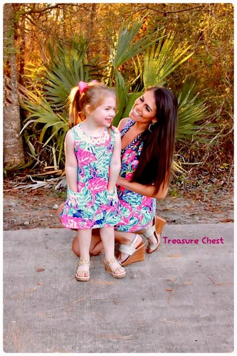 Lilly Pulitzer NWT Girls Little Lilly Classic Shift Flamenco Beach Size 8 HTF! - Picture 14 of 24