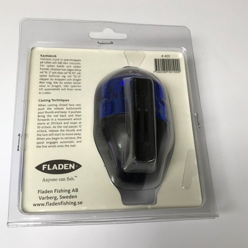 Neu Fladen SpinCast geschlossene Gesicht Angelrolle + 6 Fuß 1,8 m Trekker Tele Angelrute - Bild 4 von 4