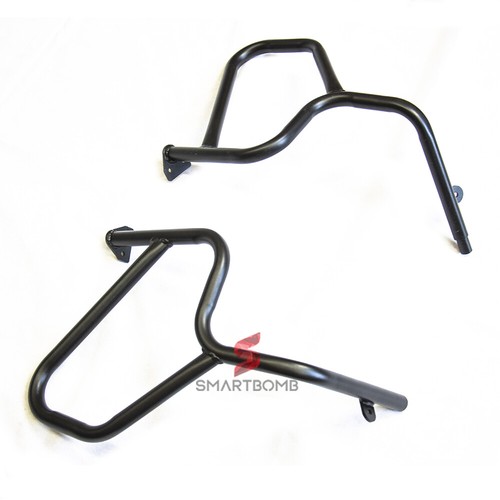 Protezione SERBATOIO paracarene tubolare acciaio coppia NERO BMW R1200GS 13-18 - Imagen 8 de 11