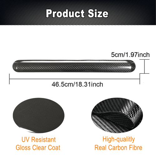 For Benz G Class W463 G500 G63 G55 REAL Carbon Side Air Vent Cover C-Pillar - Picture 5 of 9