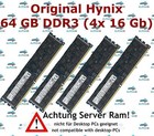 SK Hynix 64 GB (4x 16 GB) ECC Reg DDR3-1600 Super Server 2U 2027PR-DC0R RAM