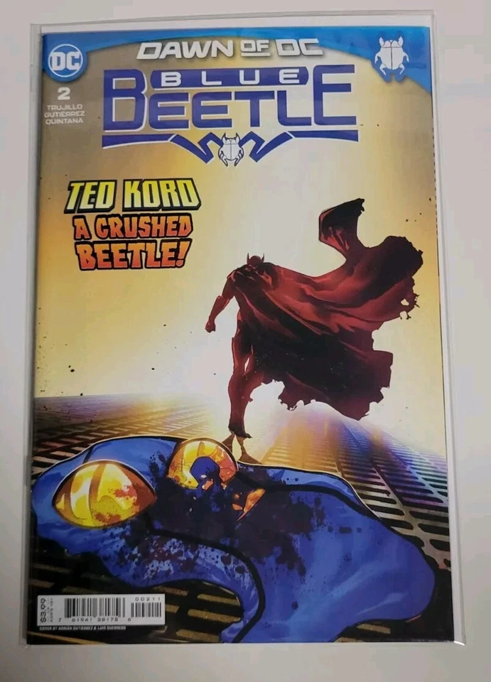 🔑BLUE BEETLE (2023/24) #1 2 3 4 5 6 VF+ COMPLETE FIRST ARC SET DC COMICS - Image 3 of 4