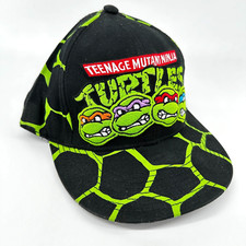 Nickelodeon Teenage Mutant Ninja Turtles Hat Snapback Viacom 2011