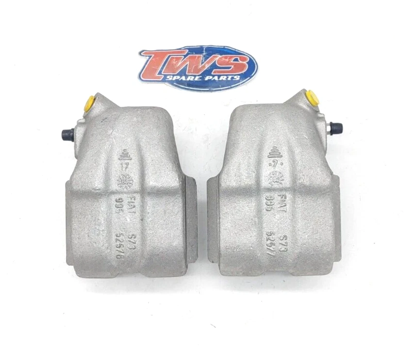 KIT PINZE FRENI ANTERIORI FIAT 900 UNO PANDA 141 RITMO Y10 (Verificare raccordi) - Immagine 2 di 4