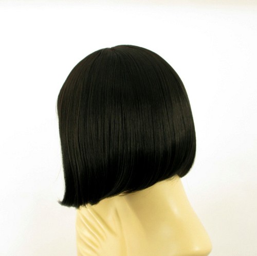 short wig for women dark brown ref FLORENCE 2 PERUK - Picture 4 of 9