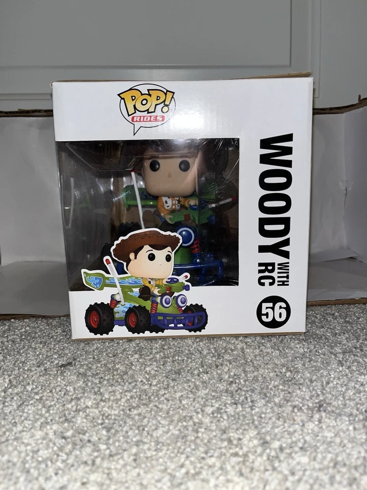 Woody With Rc Car Mint Condition/ Kept Out Of Sun And In Box Since Purchased.  - Image 3 of 4