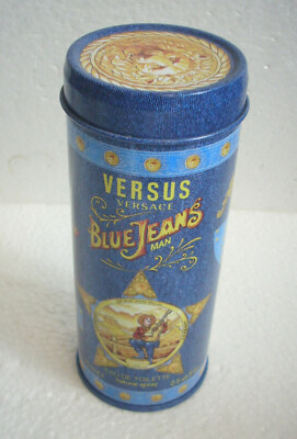 Blechdose Versus Versace Blue Jeans Man / Eau De Toilette 
