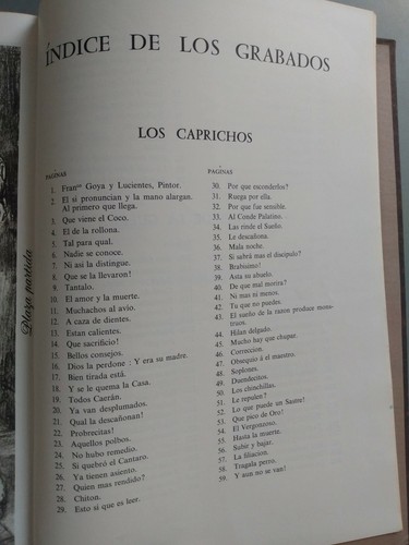 Goya - Grabados y litografias - Enrique Lafuente Ferrari - Imagen 7 de 12