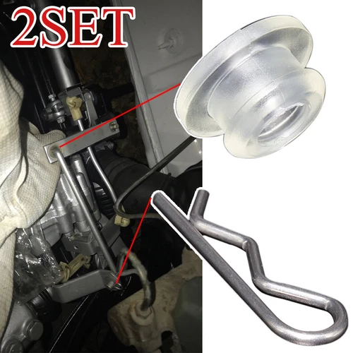 Manual Shift Lever Bearing Bushing Securing Spring Clip Kit For VW Golf MK1 2 3 - Bild 6 von 11