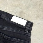 RE/DONE Originals Black High Rise Straight Loose Rigid Jeans Sz 28 x 27 — photo 8