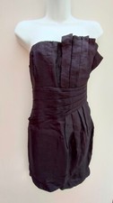 Womens Black Dress Sexy party Size 12 H&M Cocktail Prom Dress Pencil