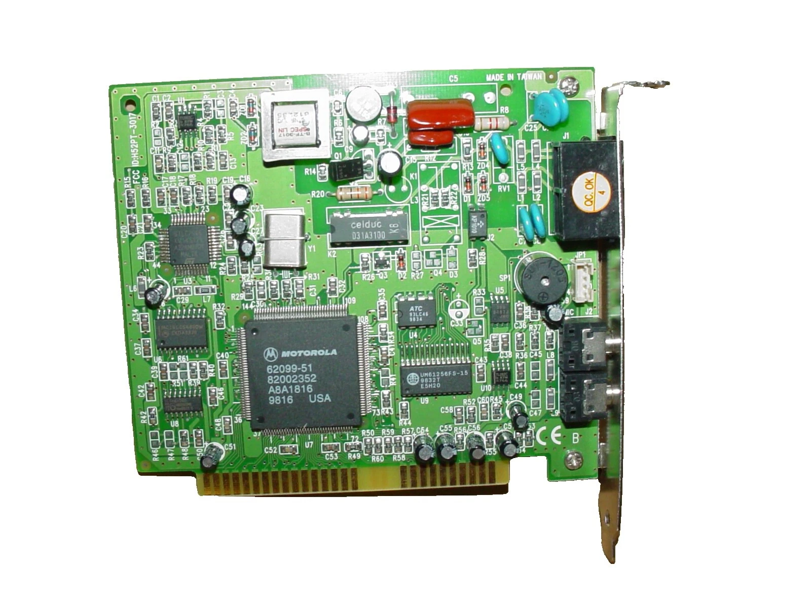 Tarjetas de módem Motorola Módem