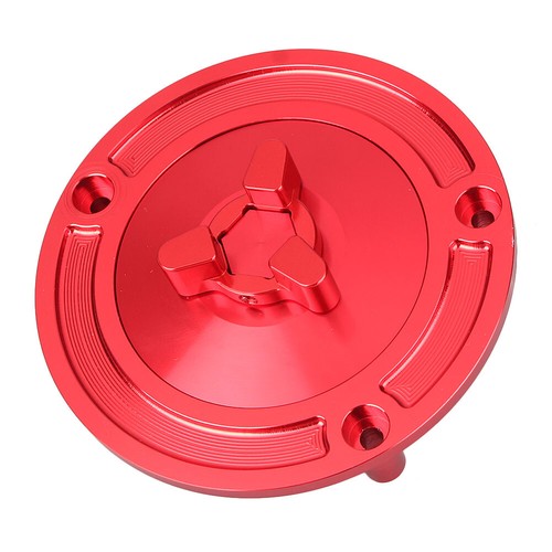 Red Fuel Tank Cover Gas Cap Fit Kawasaki NINJA 250R 250 EX250 1988 1989-2007 - Picture 4 of 6