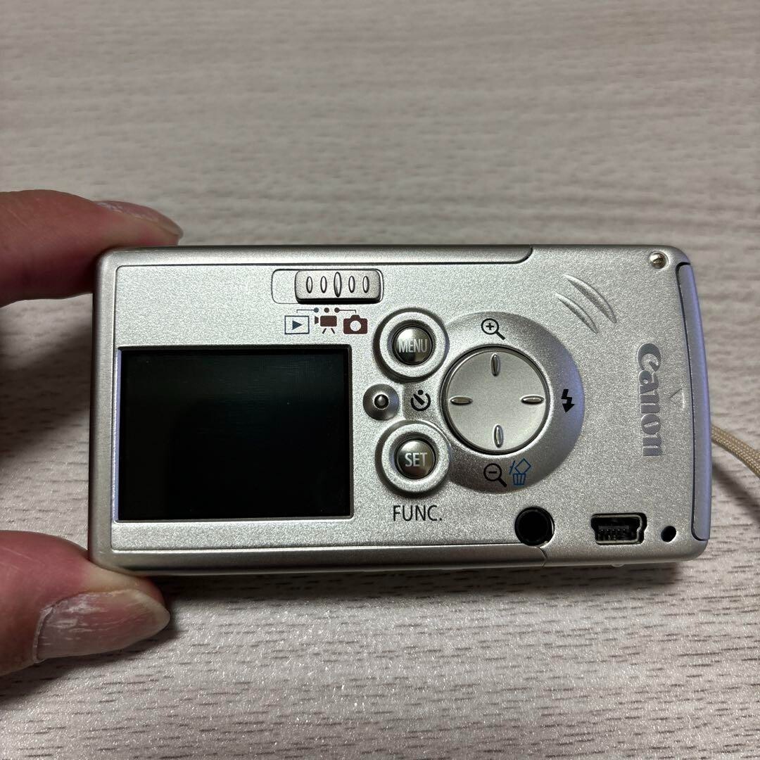 Rare )( Tested )Canon IXY DIGITAL PC1060 Digital Camera Rare )( Tested )Canon IXY DIGITAL PC1060 Digital Camera