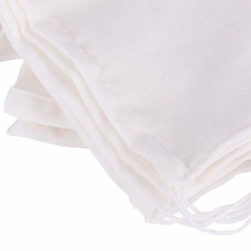15X Reusable Fine Mesh Cotton Nut Milk ,Cheese Cloth Bag Cold Brew Coffee Filter - Picture 8 of 11