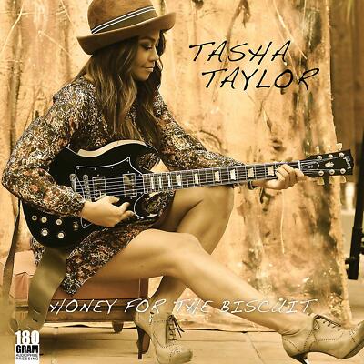 Honey for the Biscuit by Tasha Taylor (180g-Vinyl, Mar-2016, LP, Ruf) *NEW*