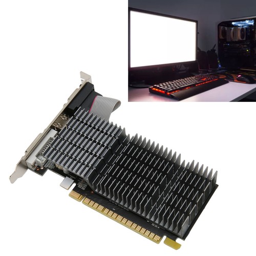 GT710 4G GDDR3 Graphics Card Support DVI VGA HD Multimedia Interface 64bit 3 Fit - Picture 3 of 22