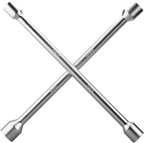14 Inch Universal Heavy Duty Lug Wrench 4 Way Tire Iron Wrench - Picture 9 of 12