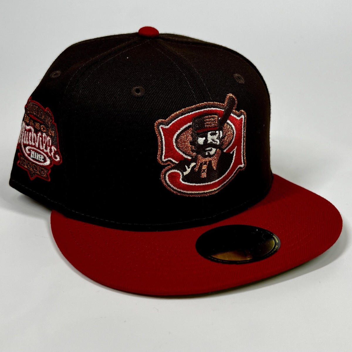 Mudville Nine Inaugural Season 2000 59FIFTY New Era Hat Size 7 1/8