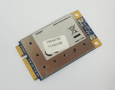 Wlan Mini PCIe  Atheros AR5BXB61 Wireless Lan Card