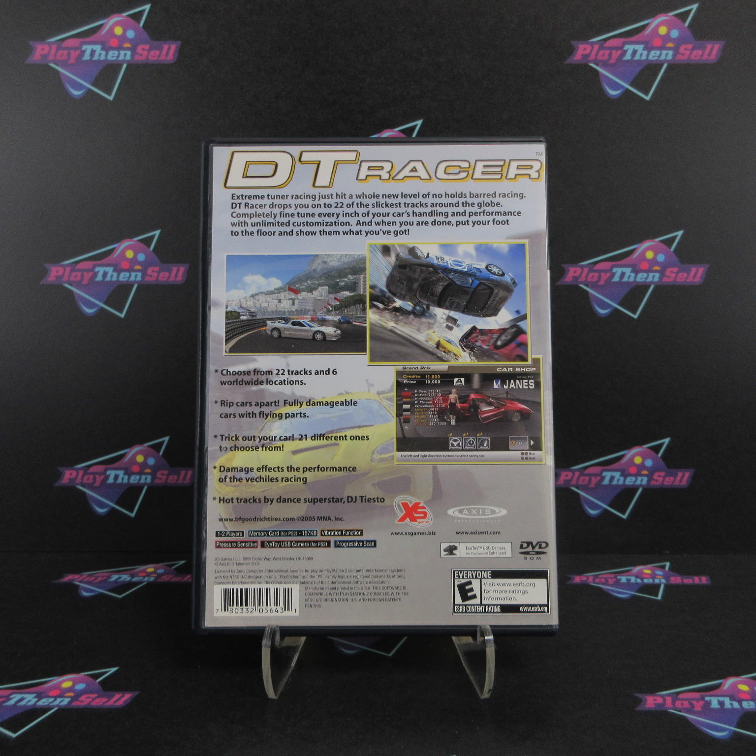 DT Racer PS2 PlayStation 2 - Complete CIB | eBay