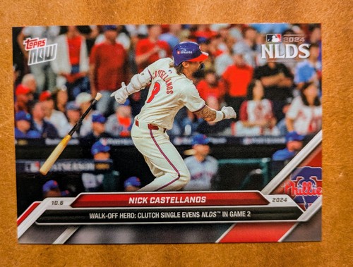 2024 Topps Now 807 Nick Castellanos