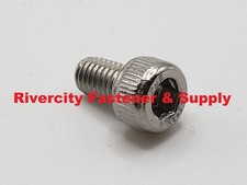 10 M5-0.8x8 Socket Allen Head Cap Screws Stainless M5x.8 x 8 Bolts 5mm x 8mm